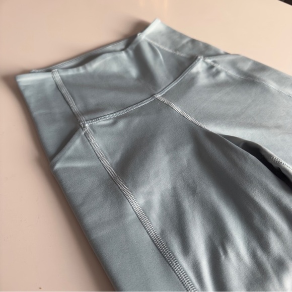 Girlfriend Collective Compressive Pocket blue Legging - Picture 6 of 9